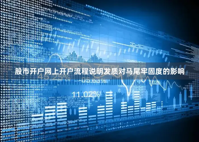 股市开户网上开户流程说明发质对马尾牢固度的影响