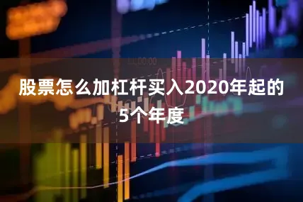 股票怎么加杠杆买入　　2020年起的5个年度